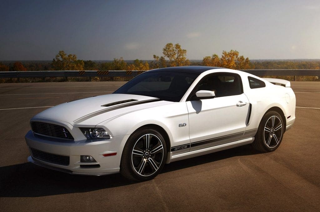 2013 Ford Mustang GT California Special
