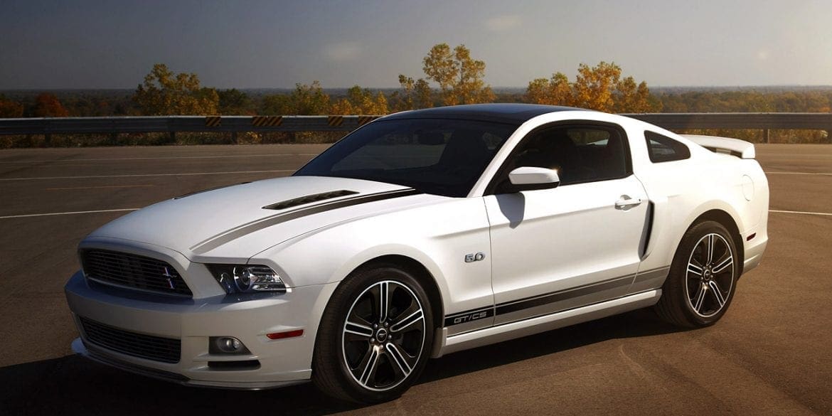 2013 Ford Mustang GT California Special