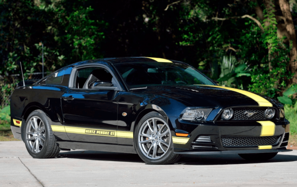 2014 Ford Mustang Club of America Special Edition