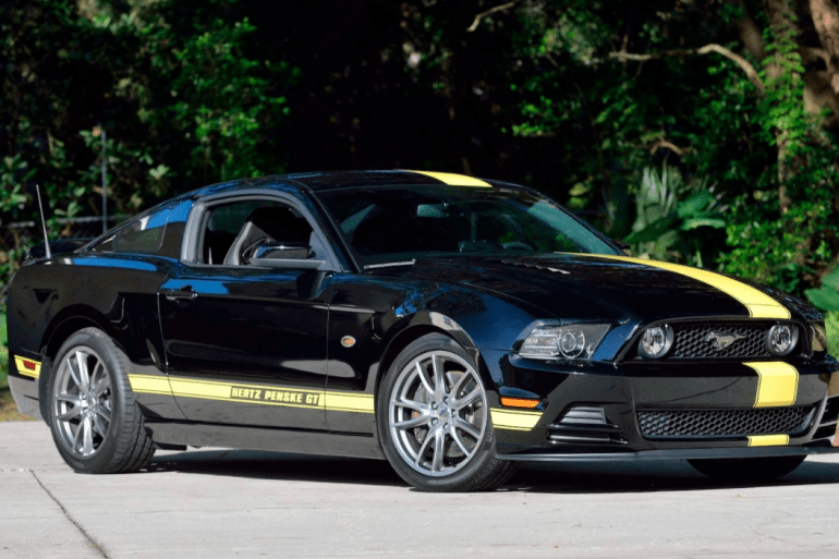 2014 Ford Mustang Club of America Special Edition