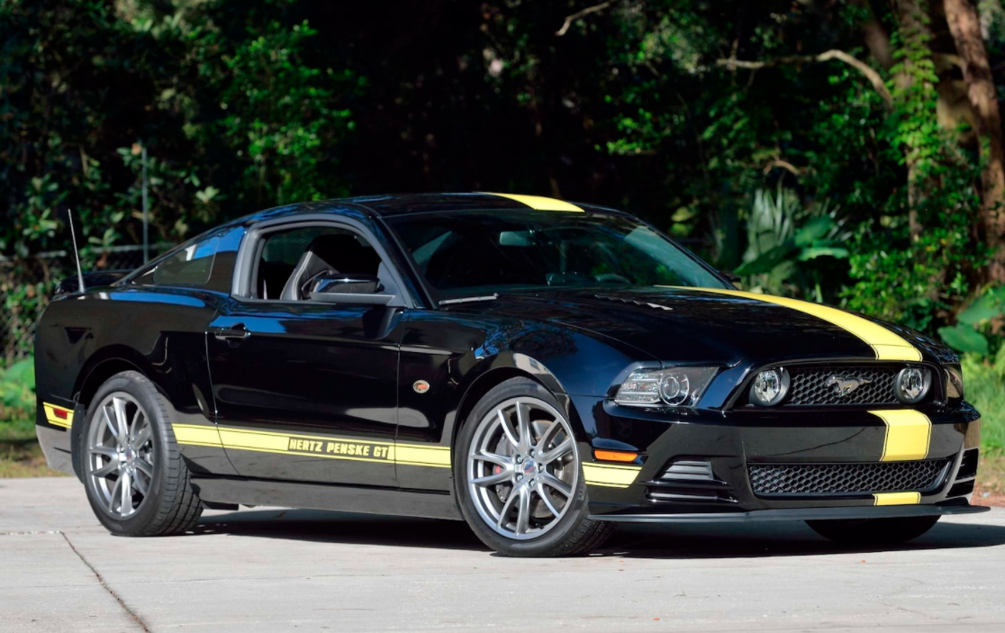 2014 Ford Mustang Club of America Special Edition