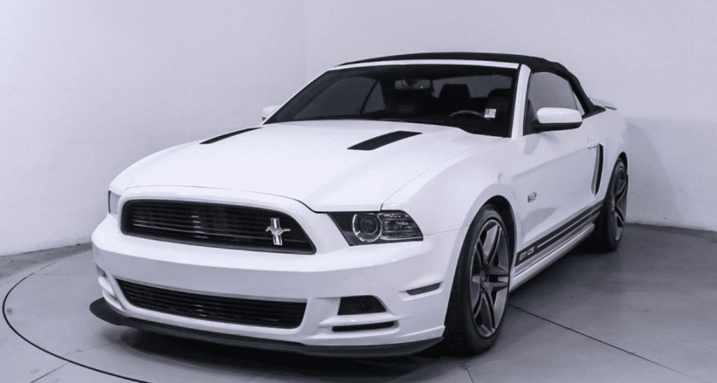 2014 Ford Mustang GT California Special