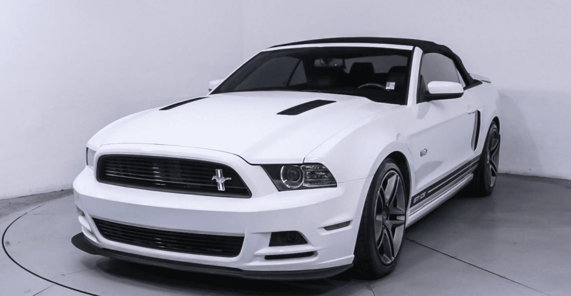 2014 Ford Mustang GT California Special