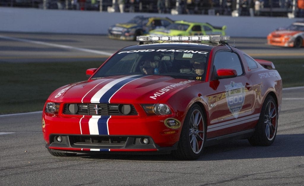 2011 Ford Mustang GT Pace Cars