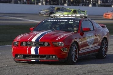 2011 Ford Mustang GT Pace Cars