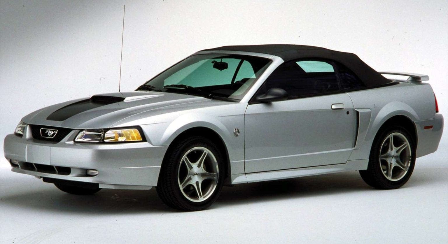 1999 Ford Mustang GT 35th Anniversary Convertible at Houston 2023 as