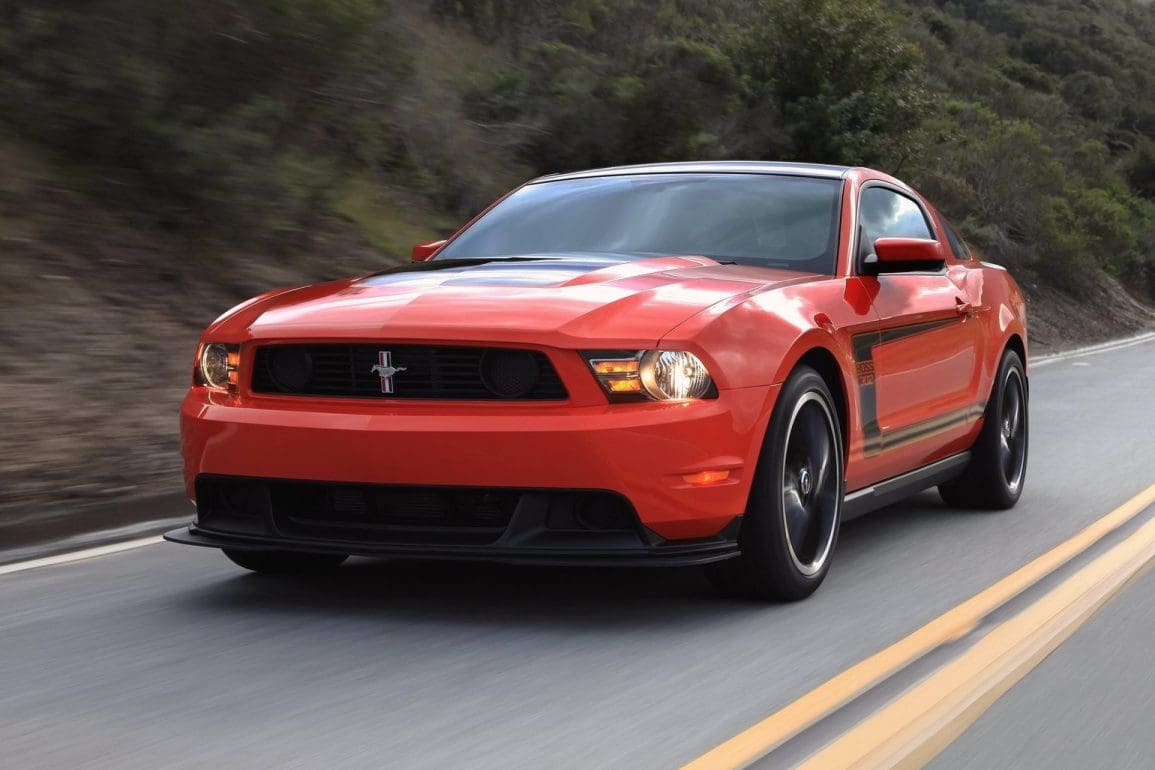 5 seater mustang