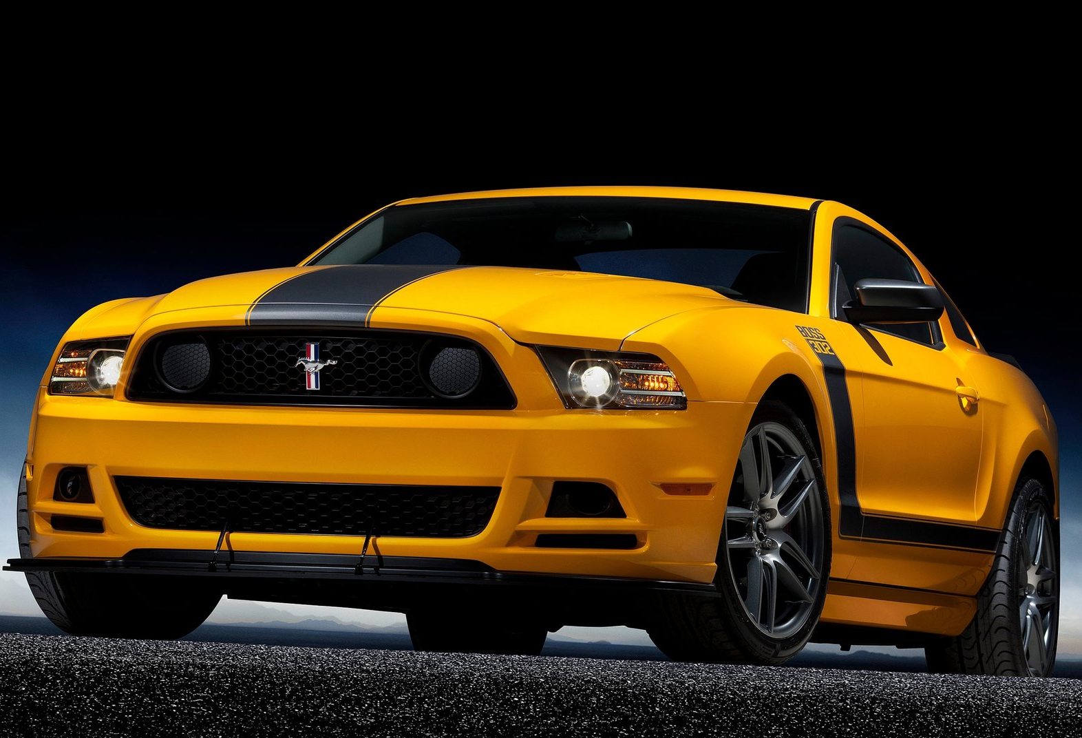 2013 Mustang Boss 302: Ultimate