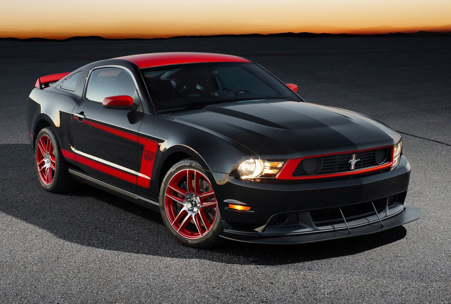 2012 Ford Mustang Boss Laguna Seca 302: Ultimate