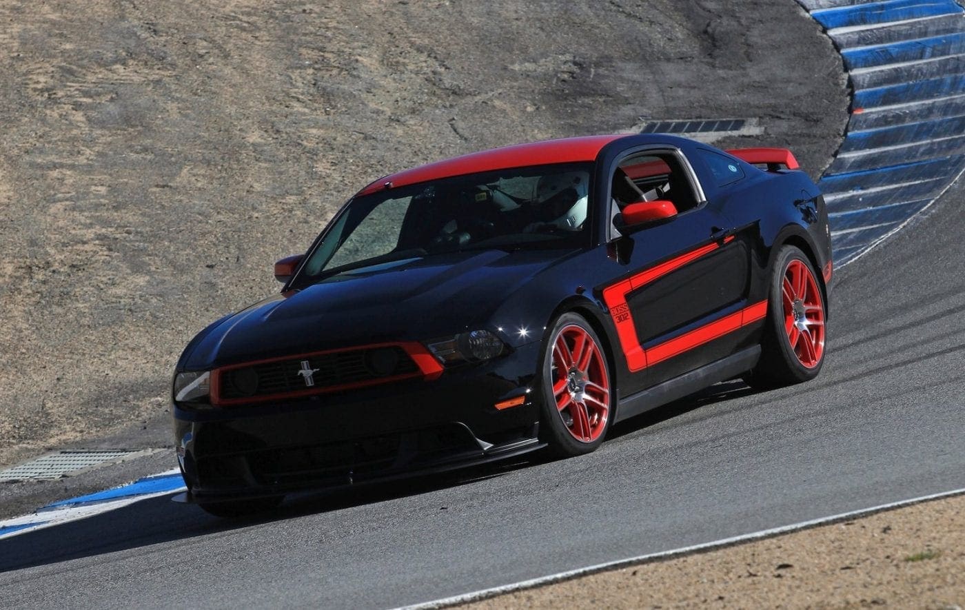 Elegant Laguna Seca Mustang 2012 Photos