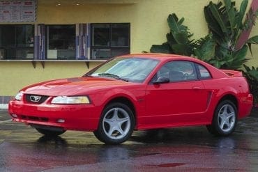 2000 Ford Mustang GT