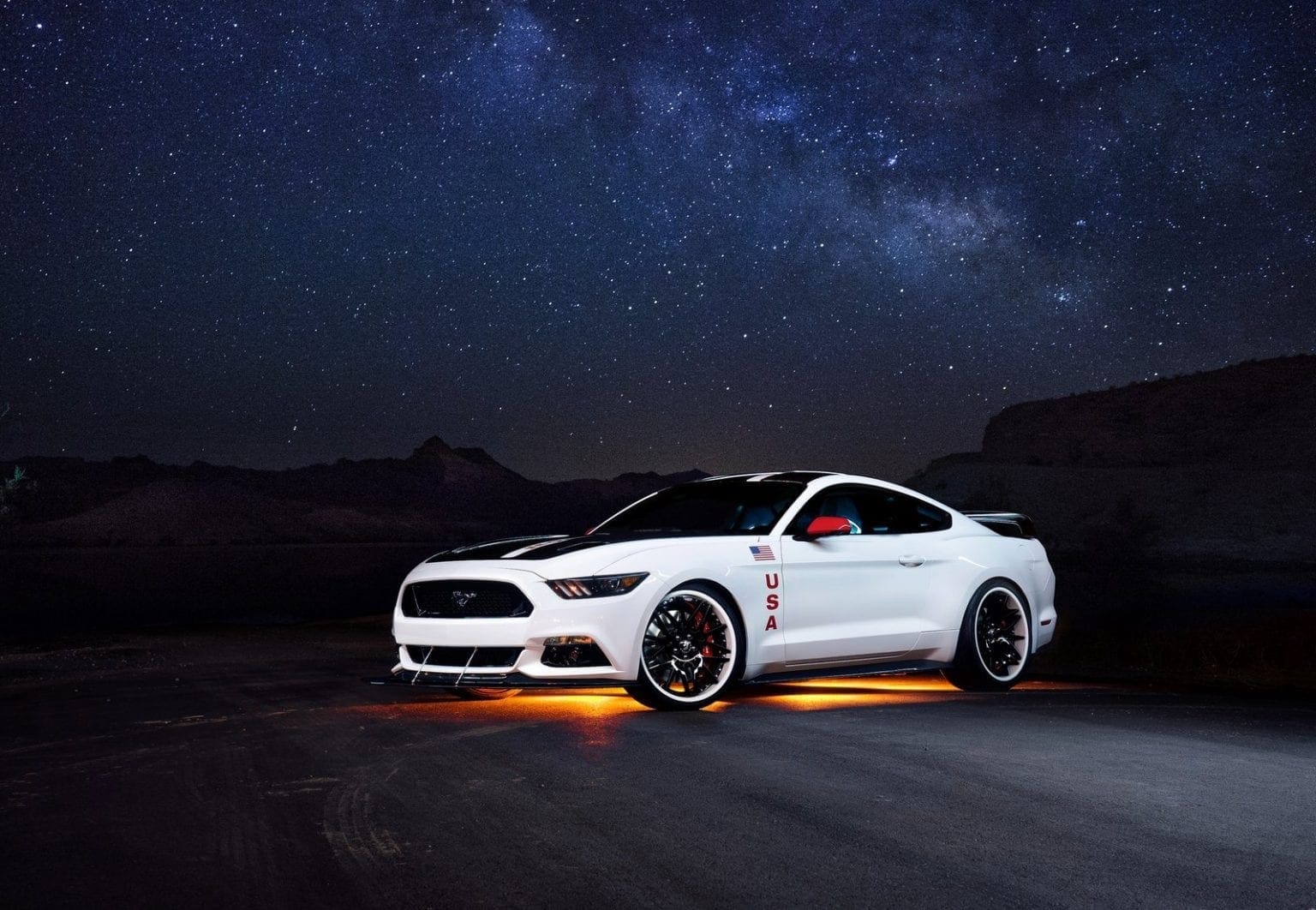 Ford mustang apollo
