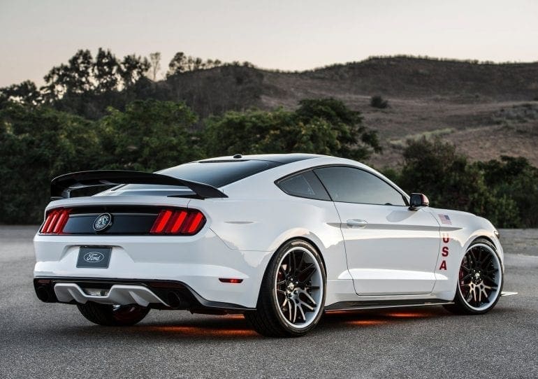 Ford mustang apollo