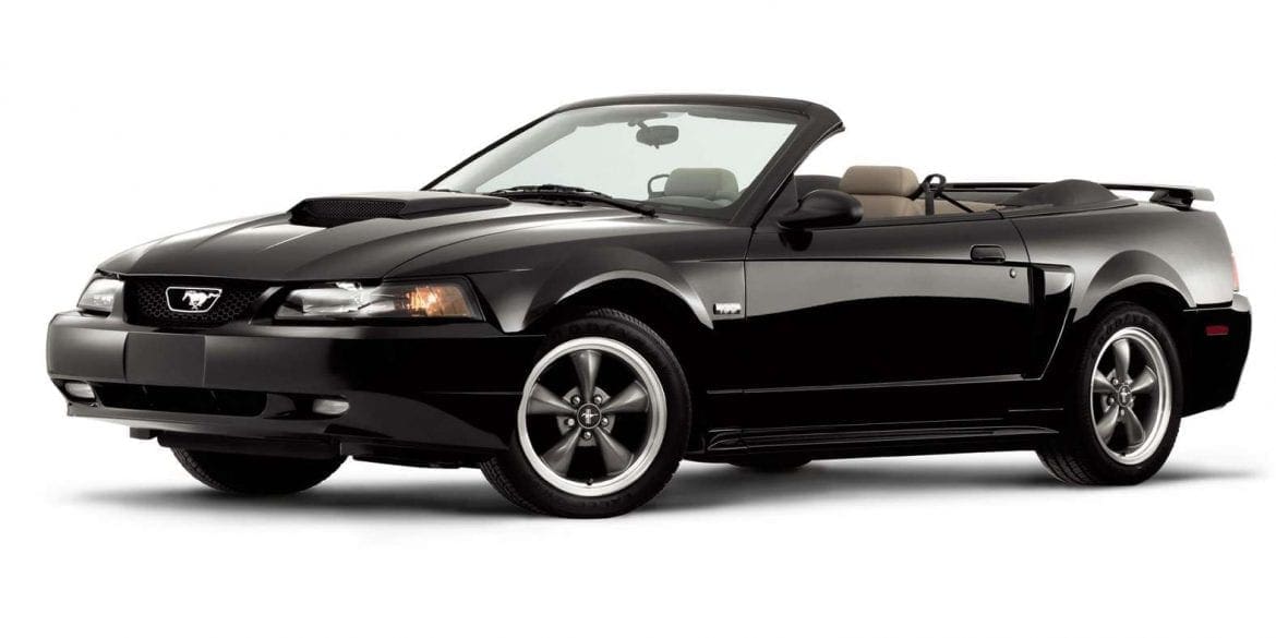 Ford Mustang GT Convertible