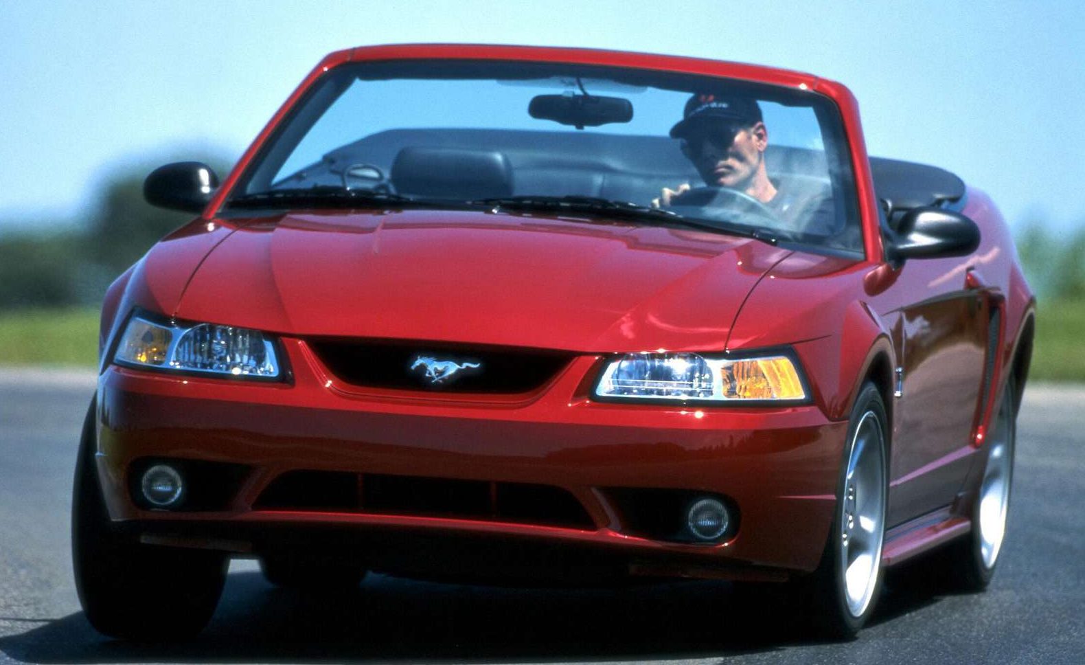 2001 Ford Mustang Research Center