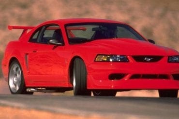 2000 Mustang SVT Cobra R