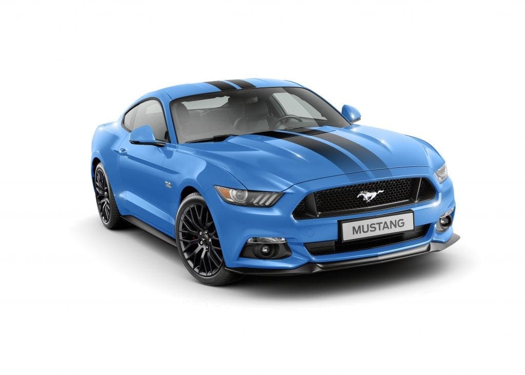 2017 Ford Mustang Blue Edition