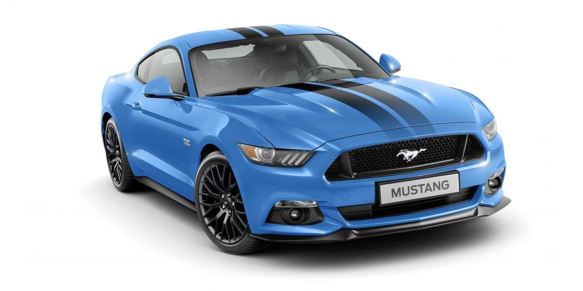 2017 Ford Mustang Blue Edition