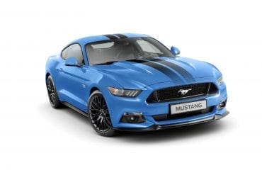 2017 Ford Mustang Blue Edition