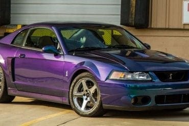 Mystic Chrome 2003 Mustang