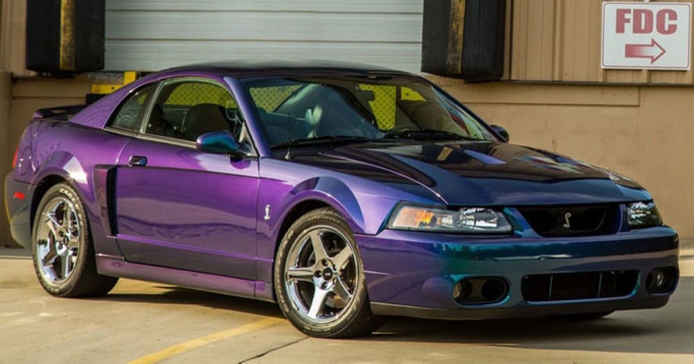 Mystic Chrome 2003 Mustang