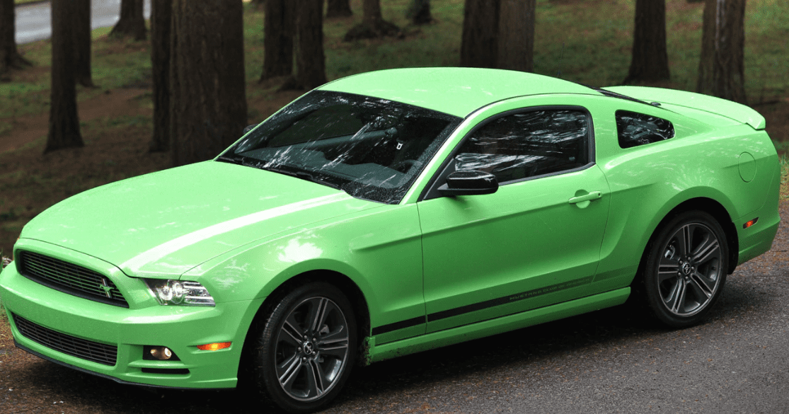 2013 Ford Mustang Club of America Special Edition