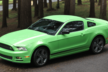 2013 Ford Mustang Club of America Special Edition