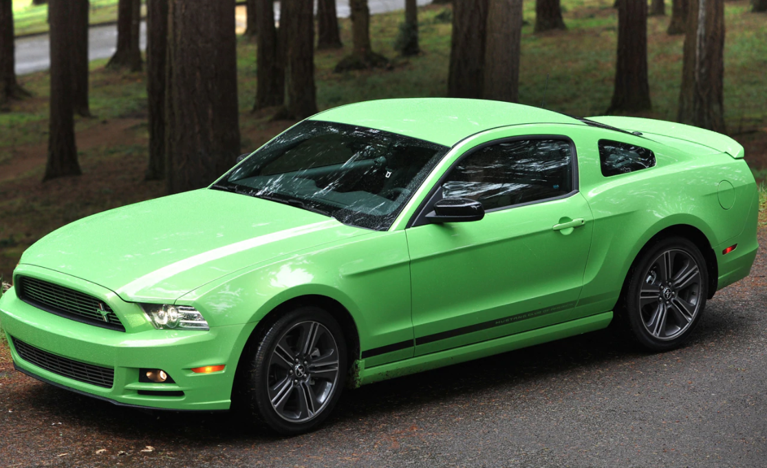 2013 Ford Mustang Club of America Special Edition