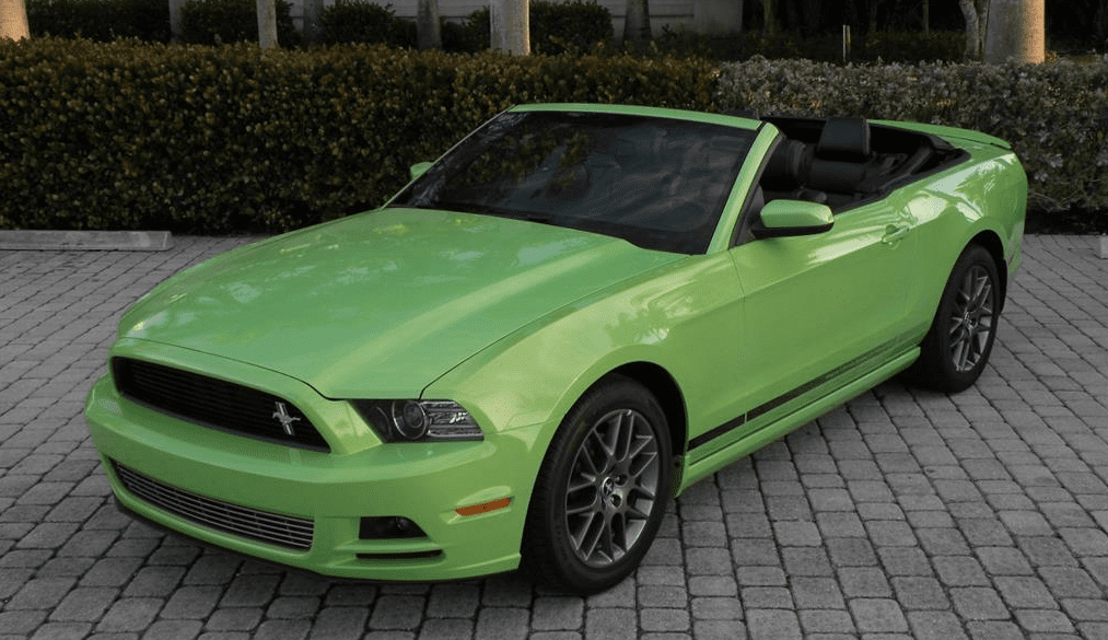 2014 Ford Mustang Club of America Special Edition