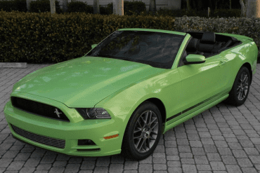 2014 Ford Mustang Club of America Special Edition