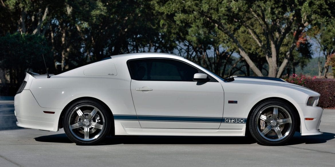 2011 Shelby GT350