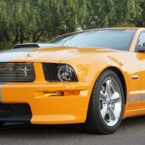 2008 Ford Mustang Shelby GT-C