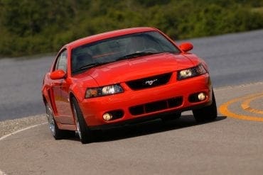 2004 Ford SVT Mustang Cobra