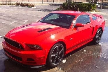 2012 Ford Mustang GT California Special