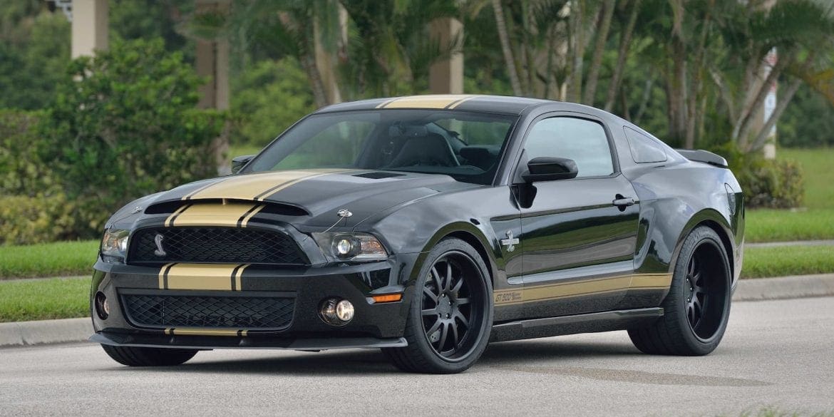 2012 Ford Mustang Shelby GT500 Super Snake