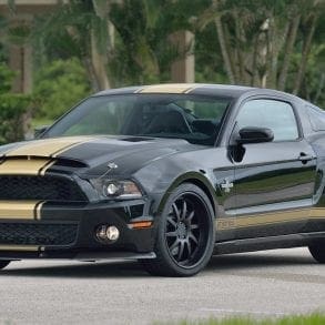 2012 Ford Mustang Shelby GT500 Super Snake