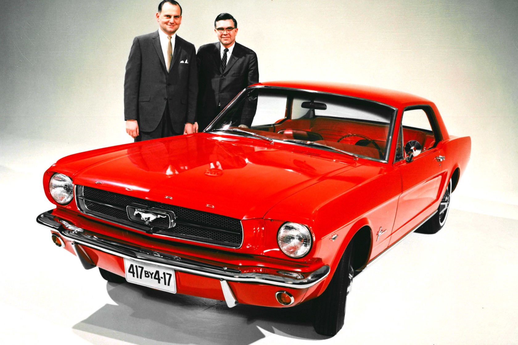 ford mustang 1965 история модели