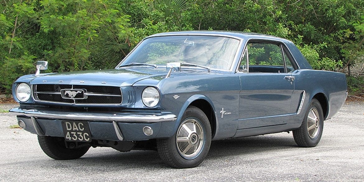 1965 Mustang AWD