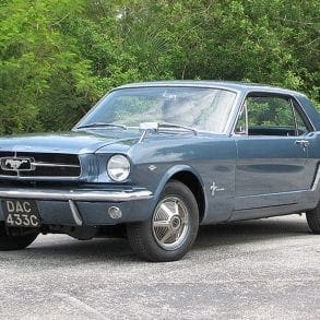 1965 Mustang AWD