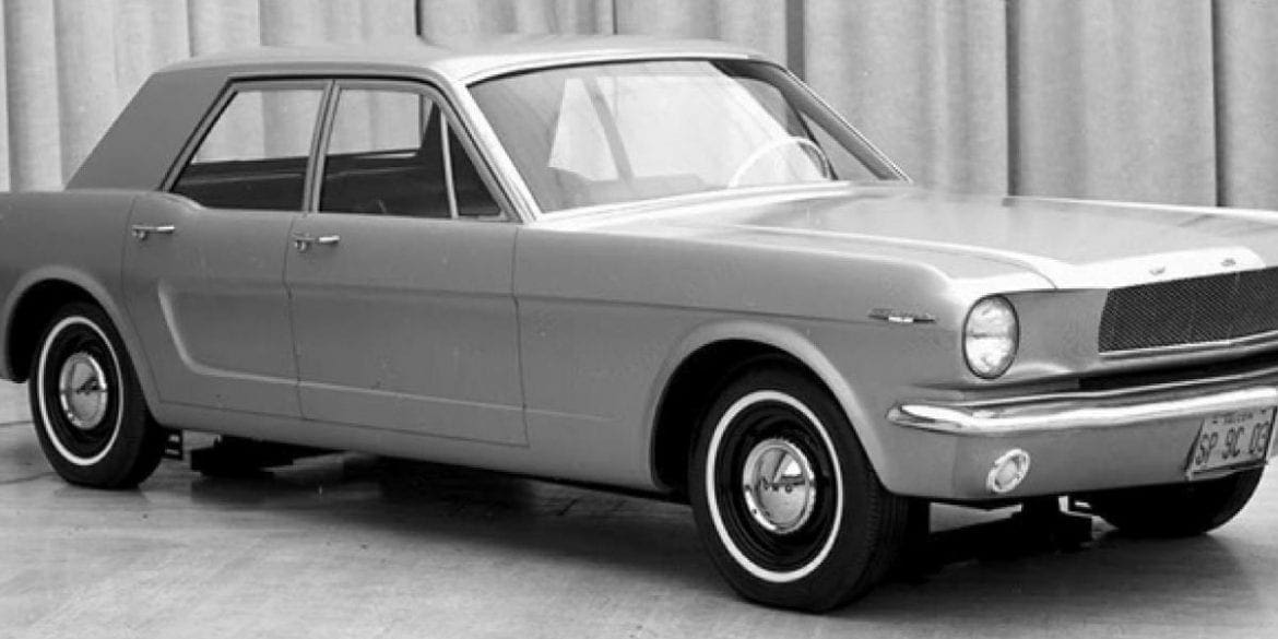 1965 Mustang Sedan