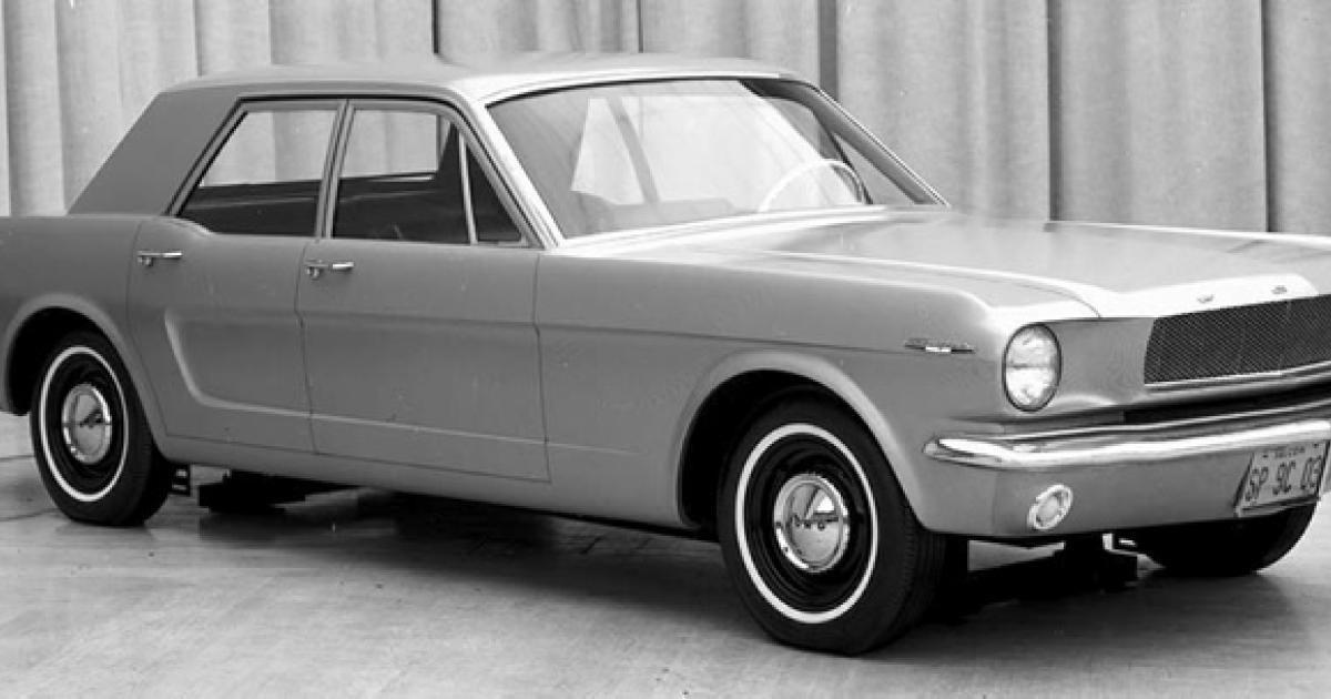 1965 Mustang Sedan