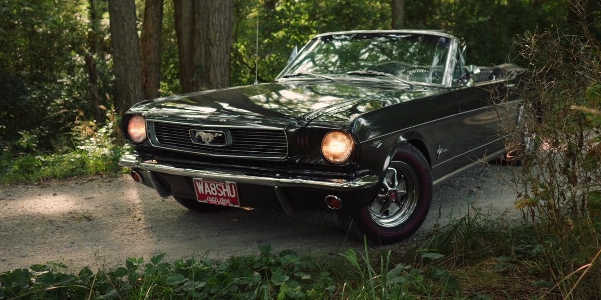 1966 Ford Mustang Convertible