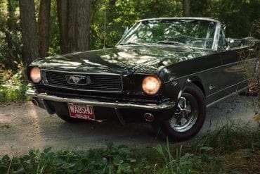 1966 Ford Mustang Convertible