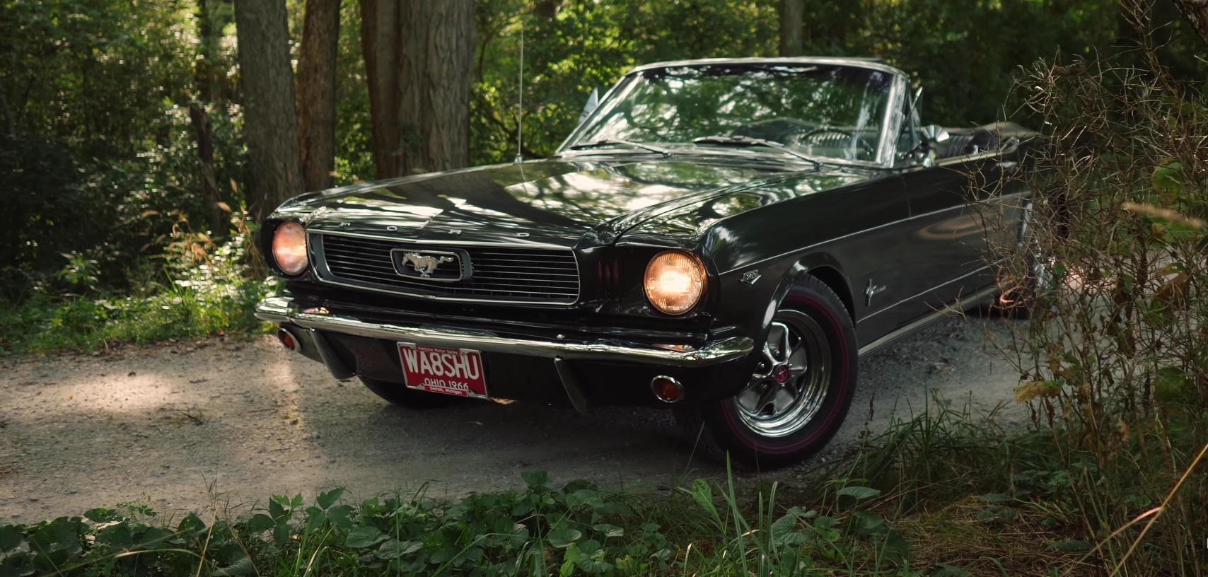 1966 Ford Mustang Convertible