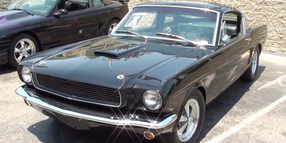 1966 Ford Mustang Fastback Test Drive