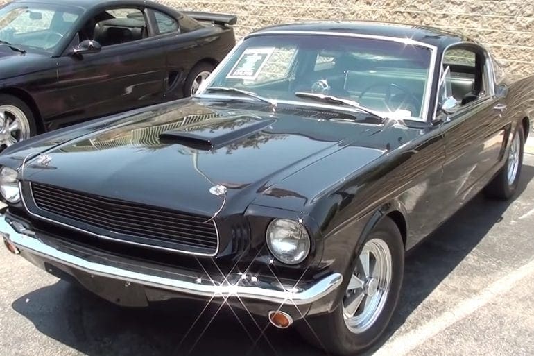 1966 Ford Mustang Fastback Test Drive