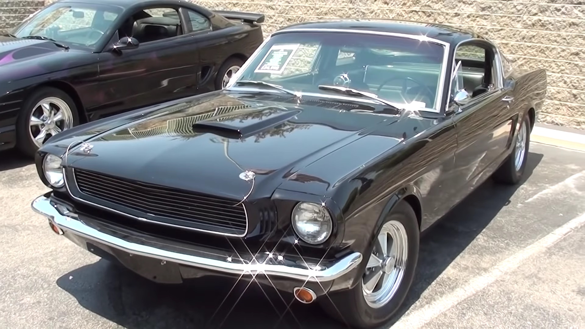 1966 Ford Mustang Fastback Test Drive