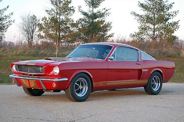 Candy Apple Red 1966 Shelby GT350H