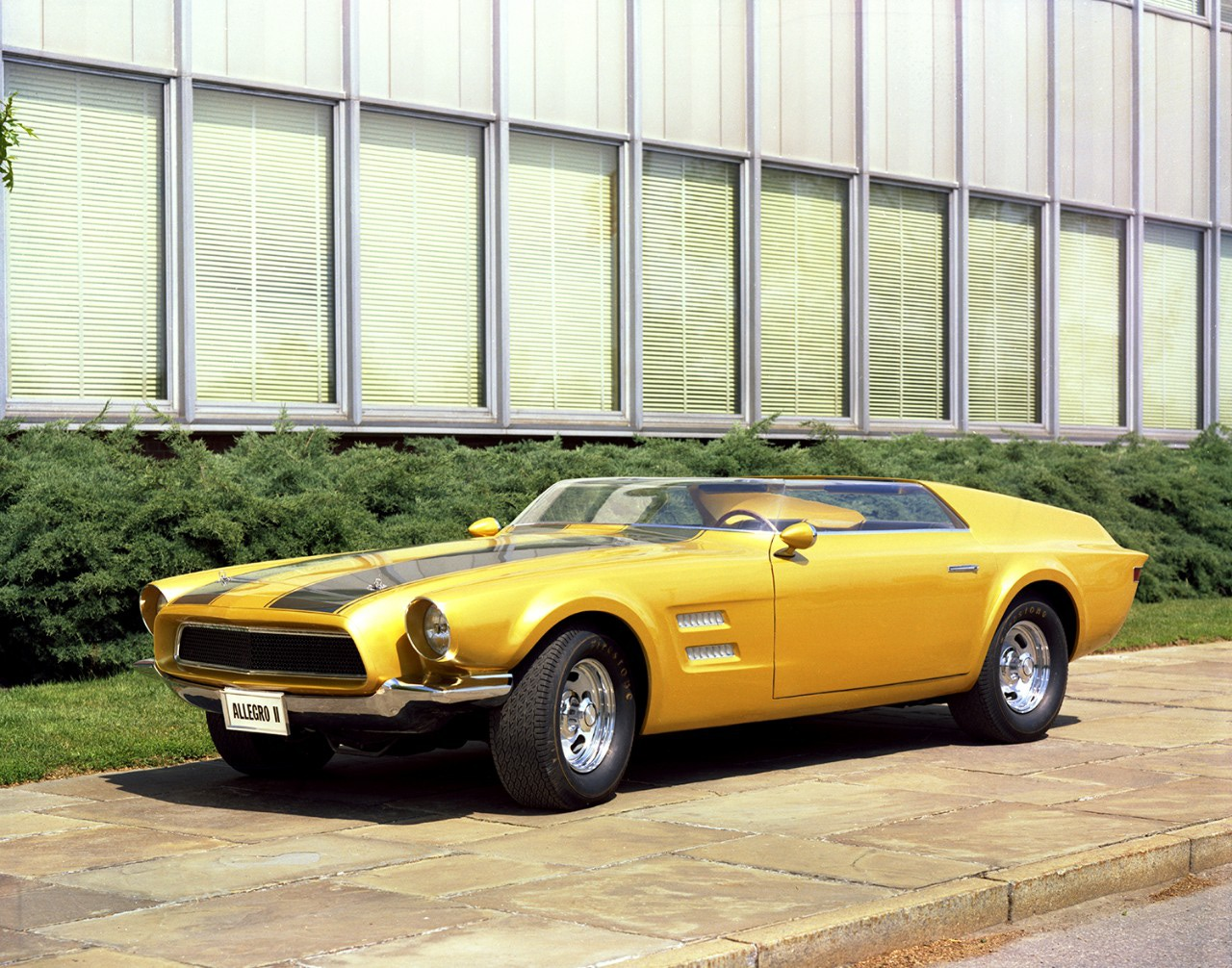 1967 Ford Allegro II Concept