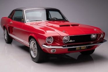 Shelby GT500 Little Red